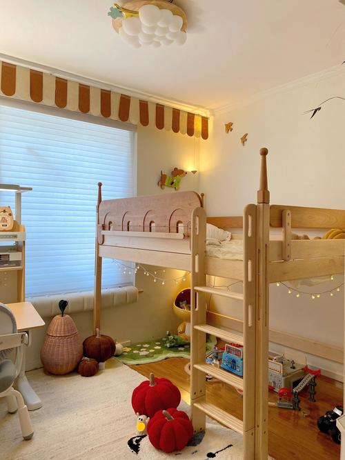 双人儿童房装修效果图，如何兼顾个性与共享空间？-第2张图片-郑州医学网