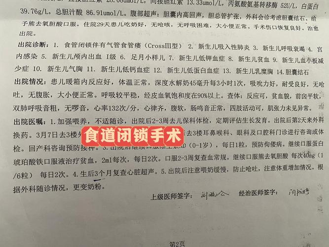 新生儿食道闭锁手术费用差异大，医保能报销多少？家庭该如何承担？-第3张图片-郑州医学网