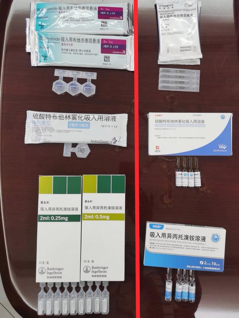 儿童雾化治疗时，医生会根据具体病情选择哪些药物？常见药物有哪些作用及注意事项？-第1张图片-郑州医学网