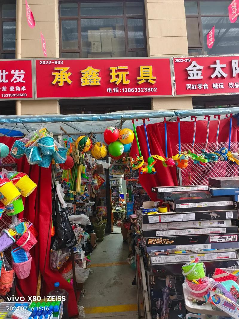 批发儿童玩具去哪里靠谱？货源工厂、批发市场还是线上平台怎么选？-第1张图片-郑州医学网