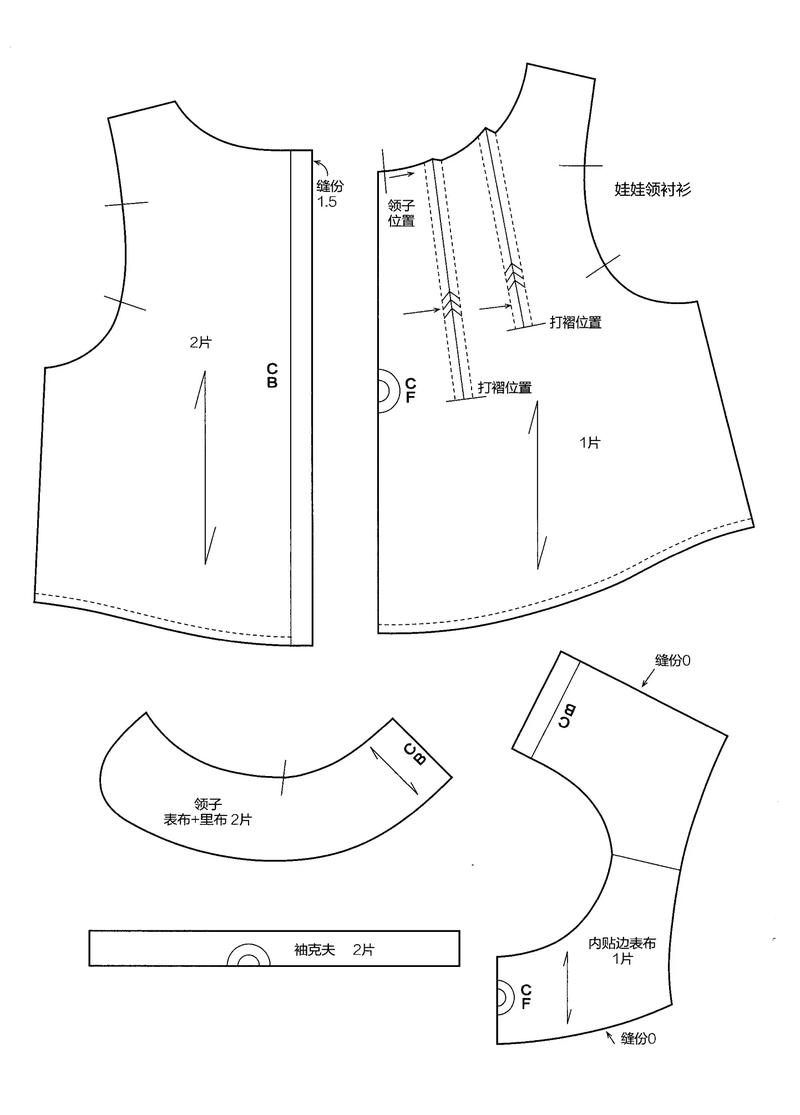 新生儿小衣服制作图纸，新手爸妈能轻松上手吗？关键步骤和注意事项有哪些？-第1张图片-郑州医学网
