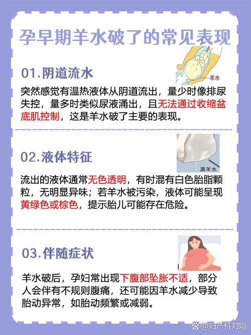怀孕期间羊水破了到底是什么感觉？和尿失禁要怎么区分呢？-第1张图片-郑州医学网