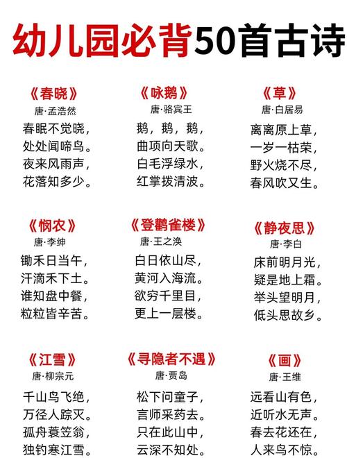 唐诗三百首儿童版,如何让孩子真正读懂唐诗之美?-第3张图片-郑州医学网 唐诗三百首儿童版,如何让孩子真正读懂唐诗之美?-第3张图片-郑州医学网