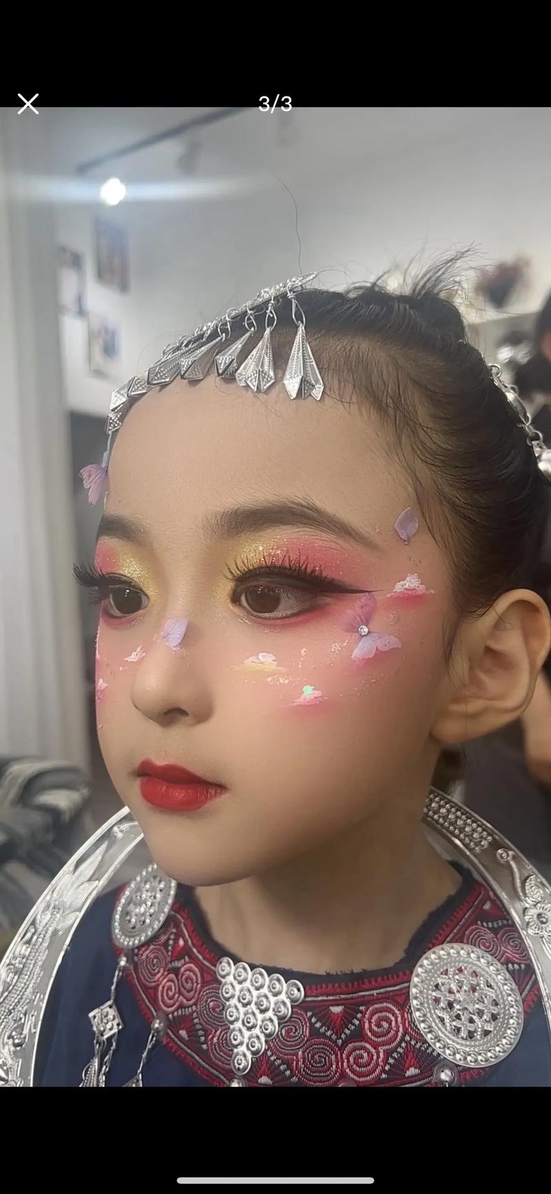 儿童节给孩子化妆合适吗？这些安全注意事项家长必须知道！-第1张图片-郑州医学网