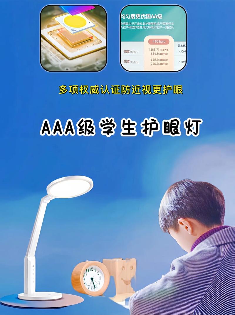 儿童护眼灯什么牌子好？选购时该关注哪些核心参数才能护眼又安全？-第2张图片-郑州医学网