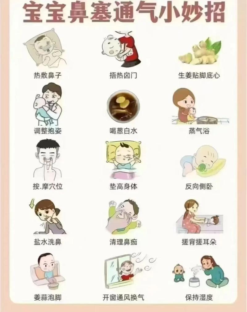 新生儿频繁鼻塞影响呼吸，到底该怎么办才有效？-第1张图片-郑州医学网