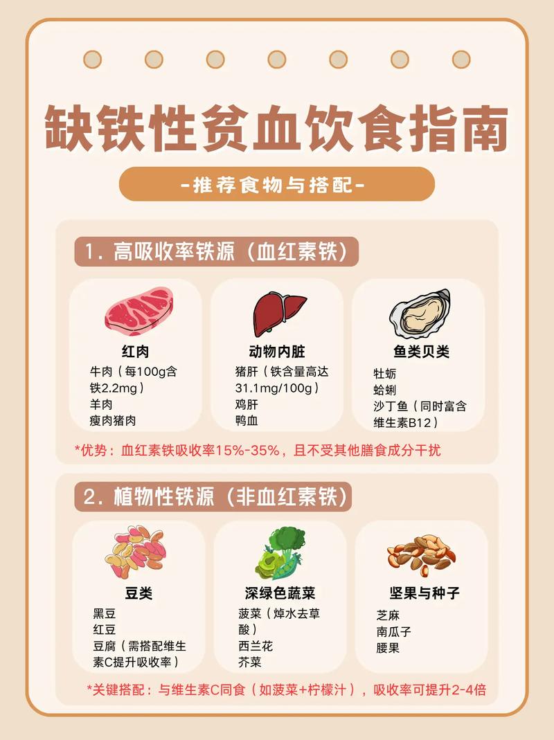 儿童缺铁性贫血怎么吃？日常饮食要注意哪些营养搭配？-第1张图片-郑州医学网