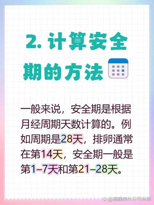 女生避孕期到底是月经周期的哪几天才最安全有效?-第2张图片-郑州医学网 女生避孕期到底是月经周期的哪几天才最安全有效?-第2张图片-郑州医学网
