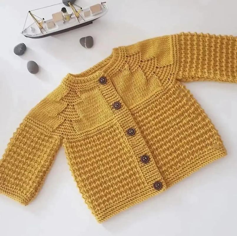 如何为1-3岁宝宝编织既安全舒适又时尚可爱的毛衣？-第3张图片-郑州医学网