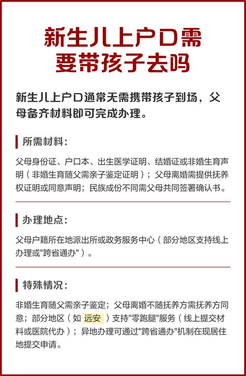 新生儿上户口必须带孩子吗?有哪些特殊情况可以代办?-第1张图片-郑州医学网 新生儿上户口必须带孩子吗?有哪些特殊情况可以代办?-第1张图片-郑州医学网