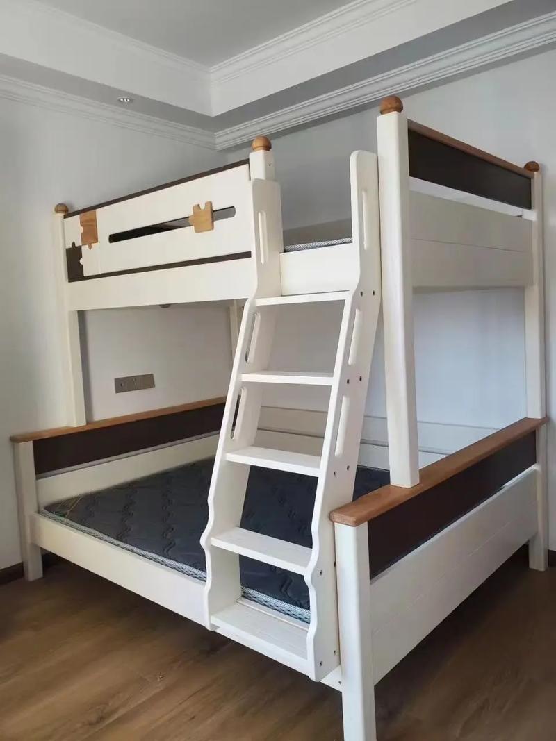 儿童上下铺床图片大全，哪种设计最安全实用还省空间？-第3张图片-郑州医学网