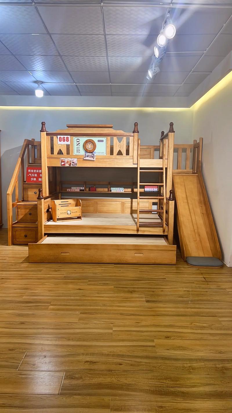 儿童上下铺床图片大全，哪种设计最安全实用还省空间？-第2张图片-郑州医学网