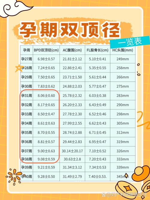 孕期各周胎儿发育标准是绝对准确的参考吗？-第2张图片-郑州医学网