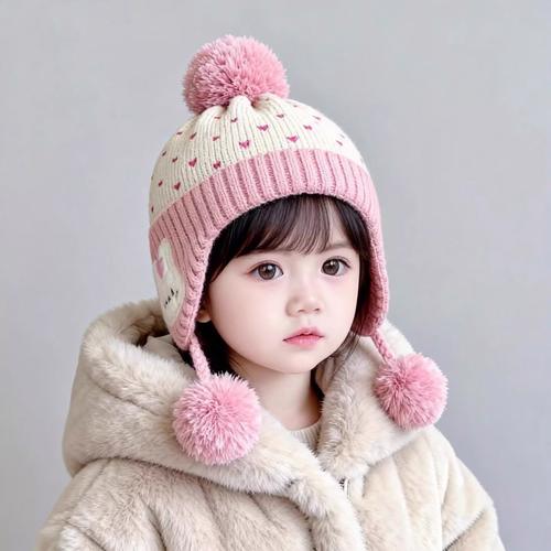 儿童针织帽子图片大全-第3张图片-郑州医学网