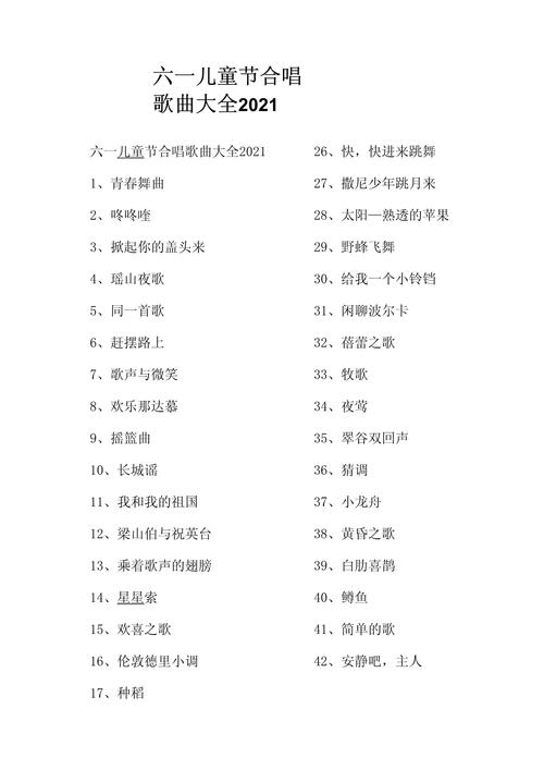 有哪些适合儿童传唱的经典歌曲，又能兼顾趣味性与教育意义？-第3张图片-郑州医学网