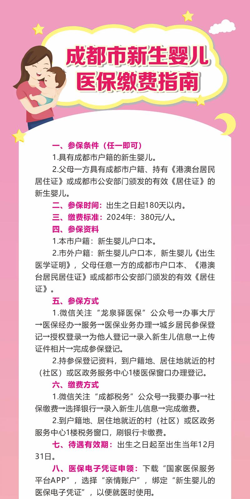 新生儿医保卡办理全流程，材料、地点、时限一文读懂？-第1张图片-郑州医学网