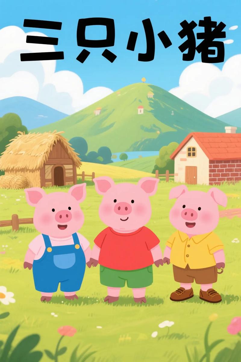 儿童故事视频三只小猪中，三只小猪为何选择不同材料盖房子？这背后藏着什么生存智慧？-第2张图片-郑州医学网