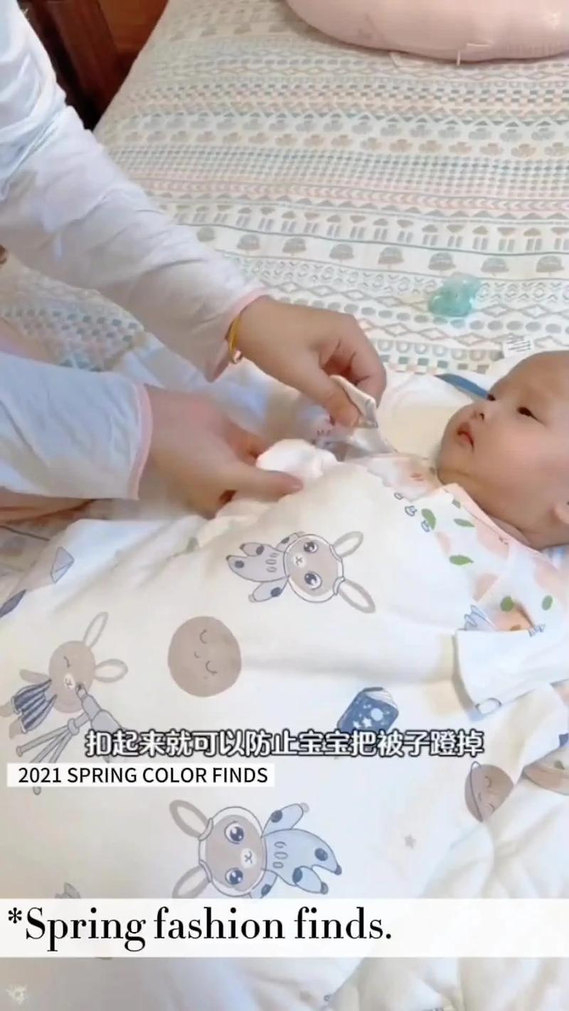 新生儿包抱被视频教程,新手爸妈必看,正确包裹姿势与避坑指南?-第2张图片-郑州医学网 新生儿包抱被视频教程,新手爸妈必看,正确包裹姿势与避坑指南?-第2张图片-郑州医学网