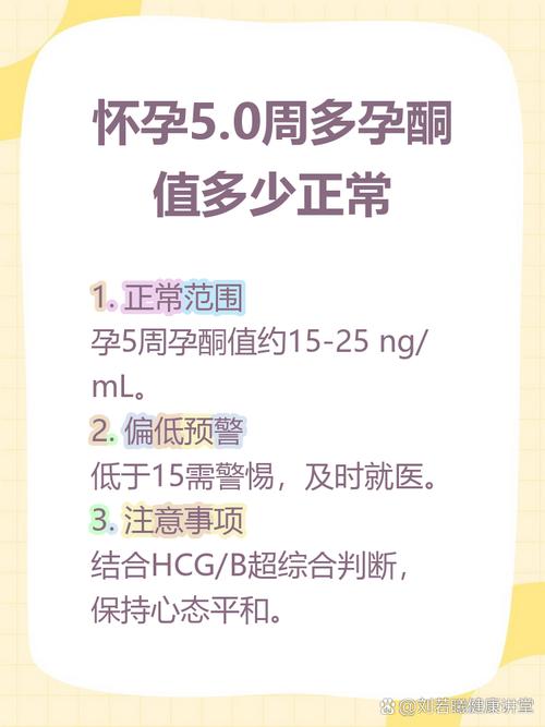 孕期五周孕酮多少正常-第1张图片-郑州医学网