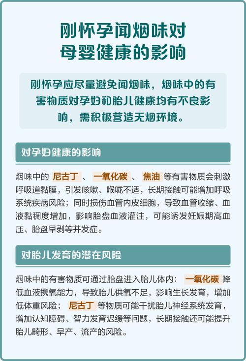 孕期偶尔闻到烟味会对胎儿造成影响吗？需要特别注意吗？-第1张图片-郑州医学网