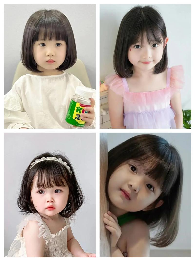 女童超短发发型图片怎么选？适合不同脸型的超短发款式有哪些？-第1张图片-郑州医学网