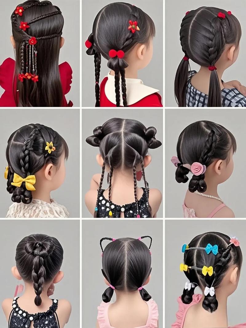 10岁儿童适合哪些公主头发型?日常与正式场合怎么选?-第1张图片-郑州医学网 10岁儿童适合哪些公主头发型?日常与正式场合怎么选?-第1张图片-郑州医学网