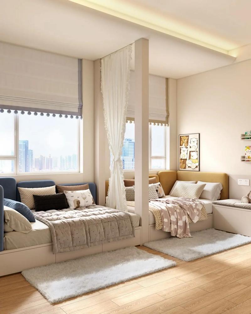 主卧门正对儿童房门，风水布局该如何优化才能提升孩子睡眠质量？-第1张图片-郑州医学网