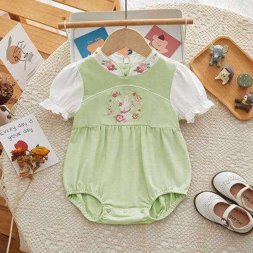 夏季新生儿穿什么图片？新手爸妈必看的清凉穿搭指南来了！-第3张图片-郑州医学网