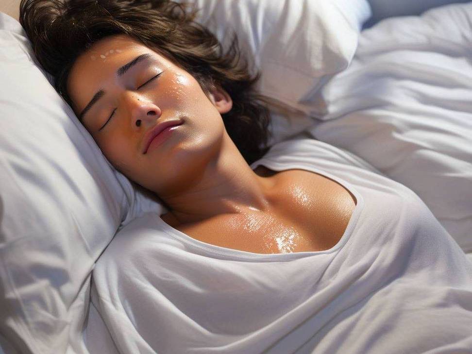 怀孕期间晚上睡觉出汗是正常的生理反应还是身体发出的健康预警信号？-第2张图片-郑州医学网