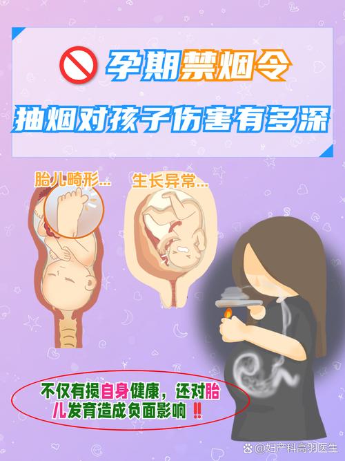 孕期持续抽烟会对胎儿造成哪些不可逆的伤害？-第1张图片-郑州医学网