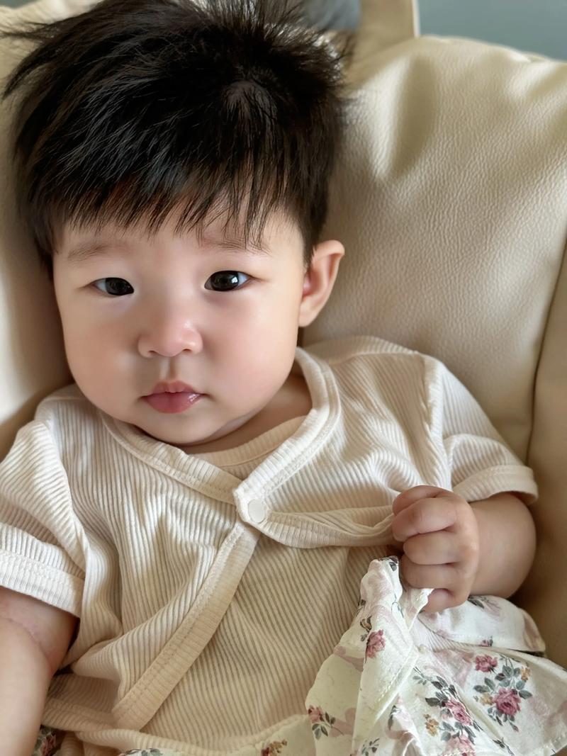 新生儿头发到底要等多久才能剪？剪太早会不会影响头发健康？-第2张图片-郑州医学网