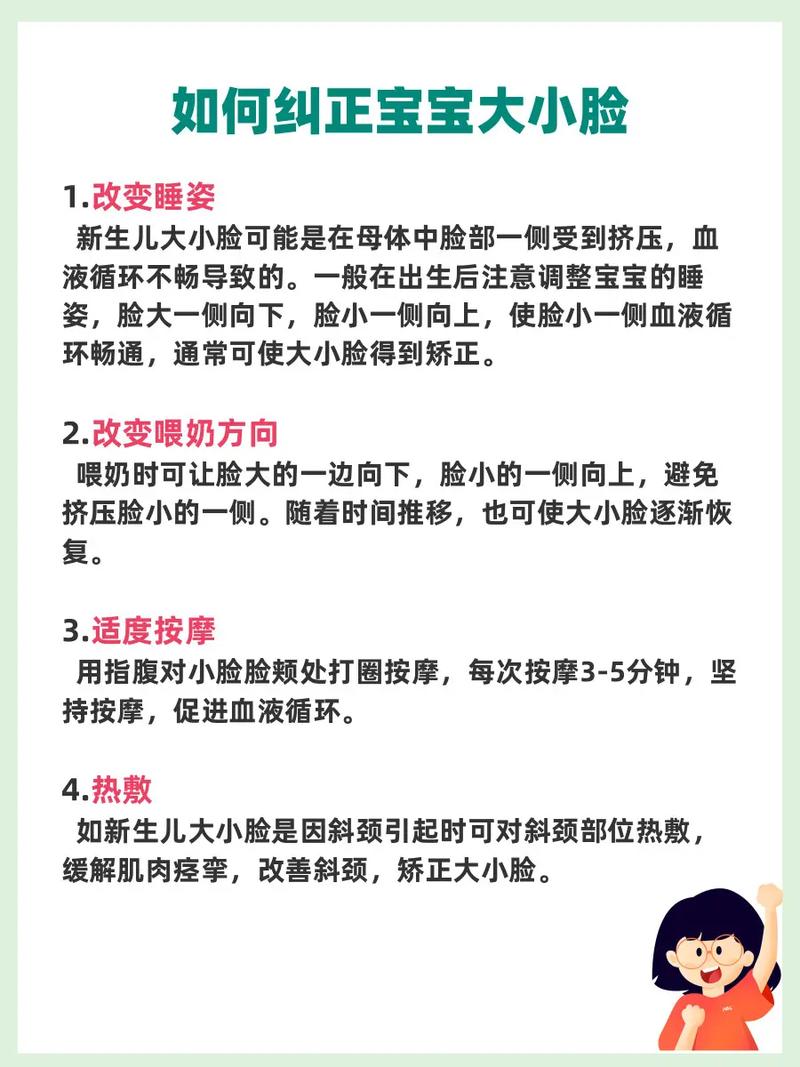 新生儿右脸大小不一，如何科学调整恢复正常对称？-第1张图片-郑州医学网