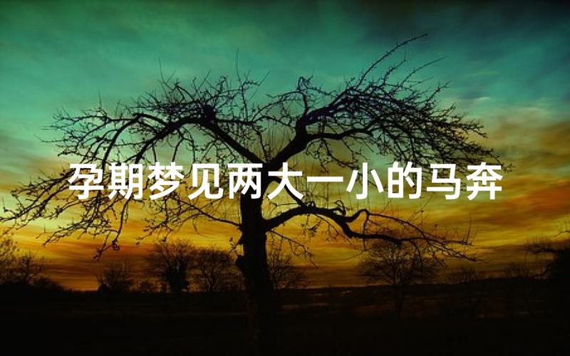 孕期梦见马是什么意思-第1张图片-郑州医学网