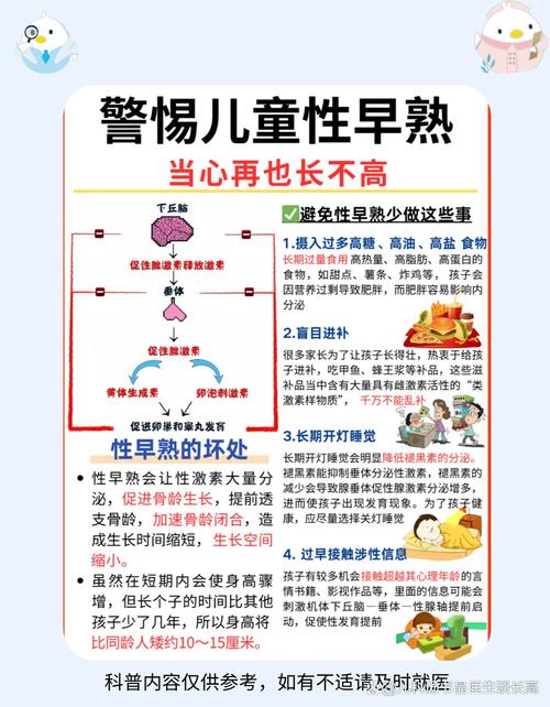 儿童性早熟有哪些典型症状？家长如何早期识别与科学应对？-第1张图片-郑州医学网