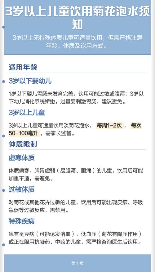 儿童喝菊花水真的安全吗？有哪些注意事项需要家长知道？-第1张图片-郑州医学网
