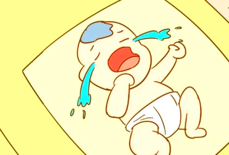 新生儿小便前为何会痛哭？是正常现象还是健康信号？-第1张图片-郑州医学网