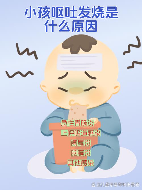 儿童受凉后呕吐肚子疼，是肠胃炎还是着凉了？怎么护理才正确？-第3张图片-郑州医学网