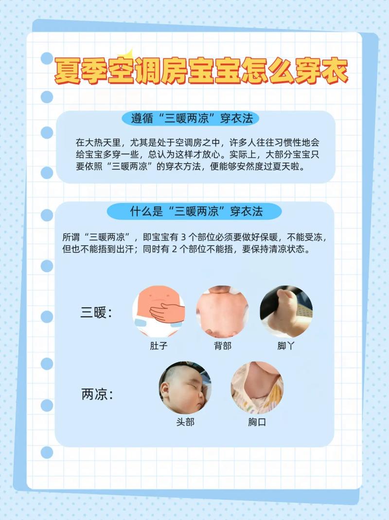 新生儿吹空调到底该开多少度？26℃还是28℃？会不会着凉又怕中暑？-第3张图片-郑州医学网