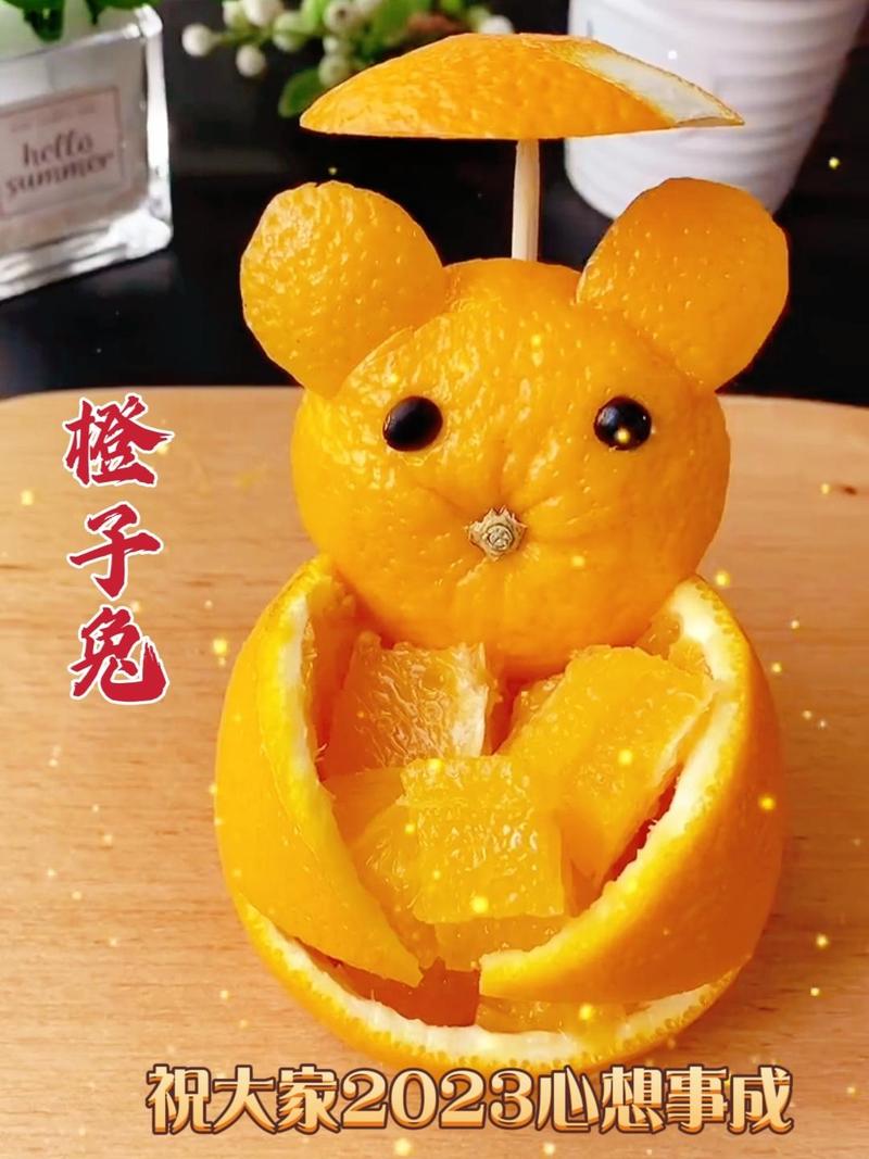 如何用水果做出可爱的儿童小兔子拼盘？需要哪些食材和步骤？-第2张图片-郑州医学网