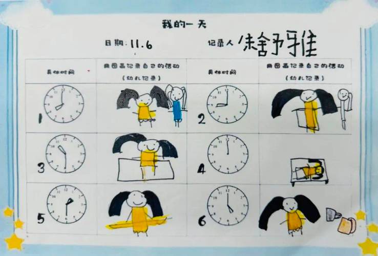 自制儿童时间表图片怎么做才能让孩子主动遵守？-第2张图片-郑州医学网