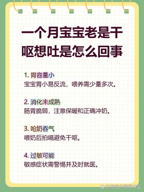 新生儿偶尔干呕是正常生理现象还是需警惕的健康信号？-第3张图片-郑州医学网